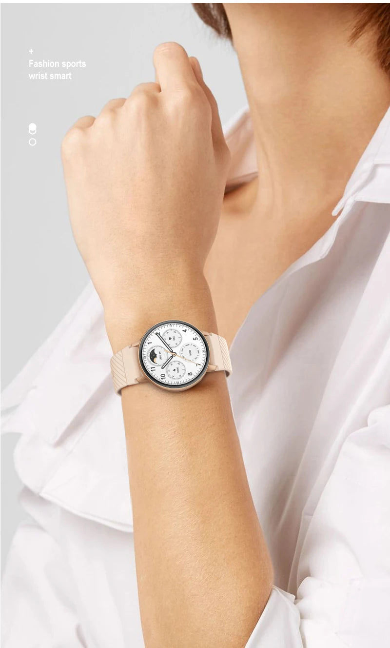 Smart Watch Women Fashion Watches Custom Dial Sport Fitness Health Tracker Smartwatch for Android IOS 2026