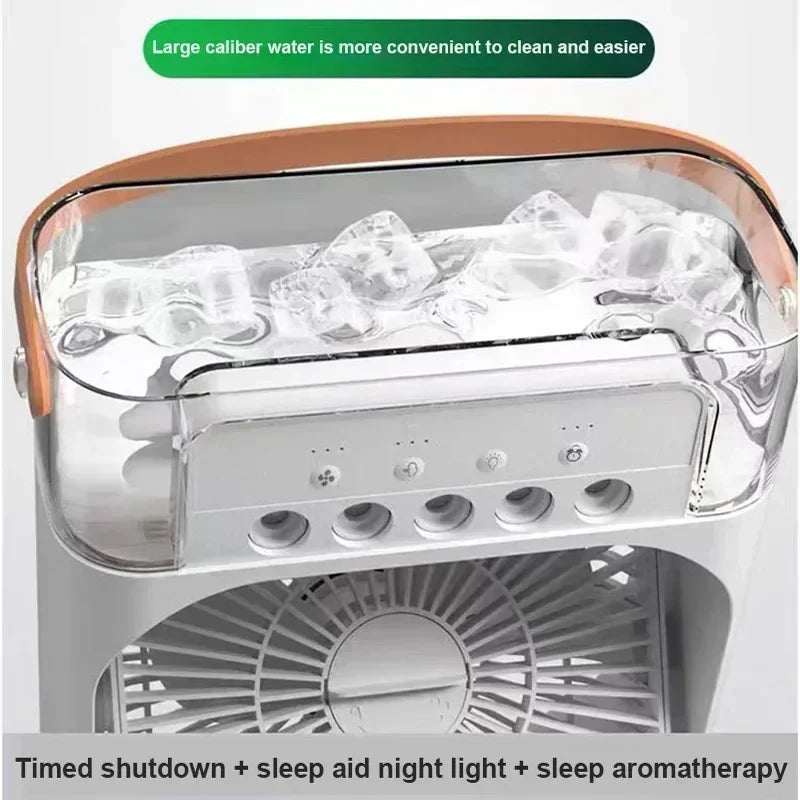 Portable Humidifier Fan AIr Conditioner