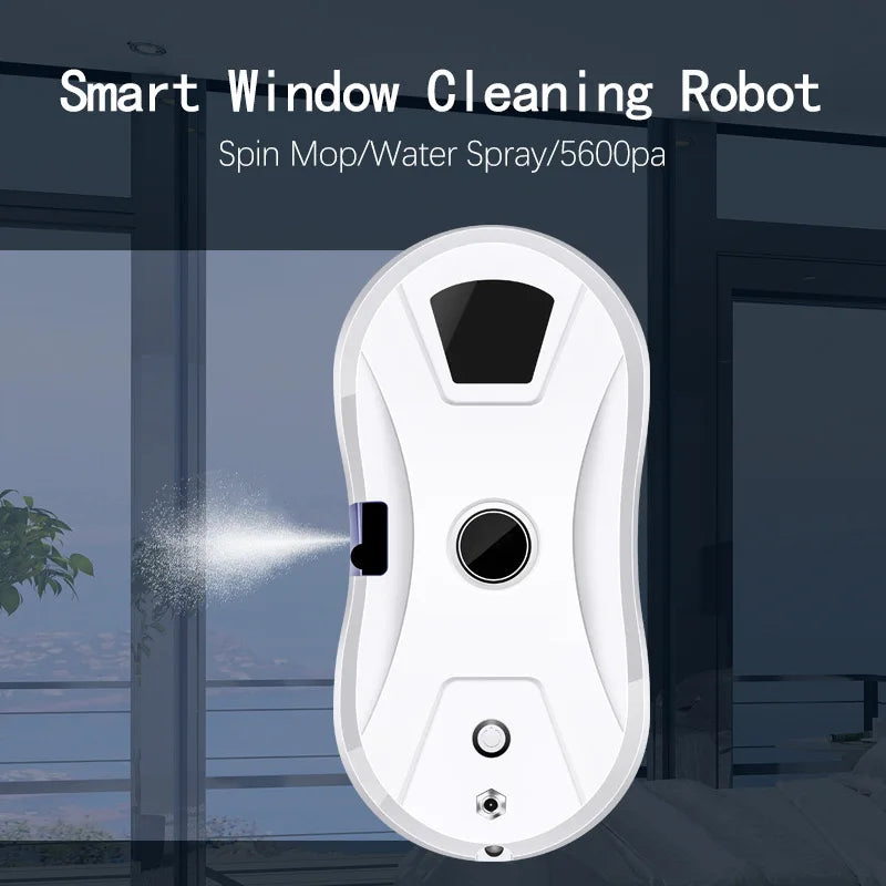 Intelligent Window Cleaning Robot Vacuum Cleaner Robot Window Cleaner Electric Glass cleaner Remote Control for Home