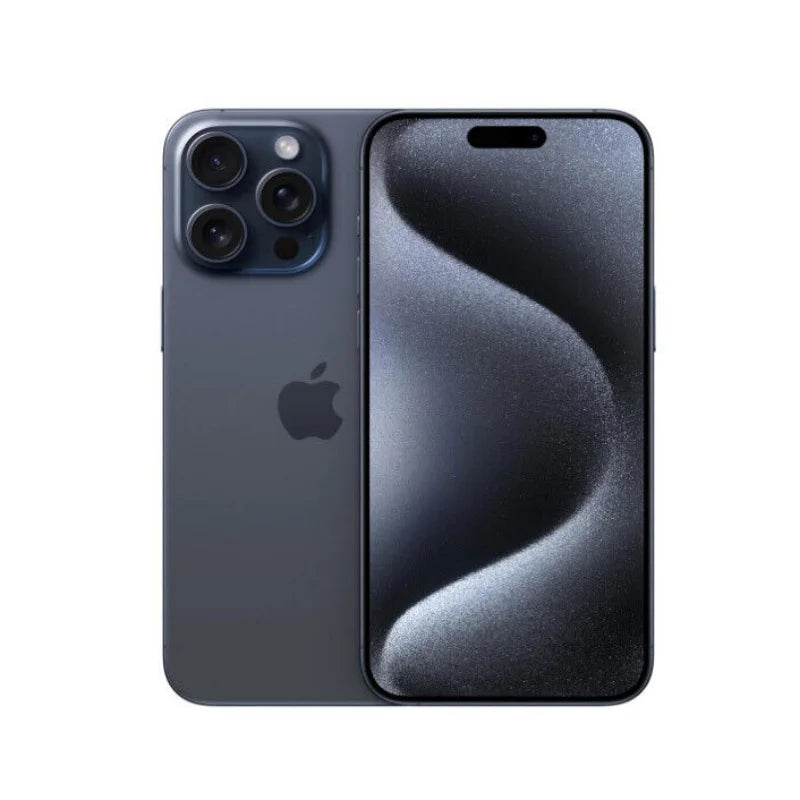 Original iPhone 15 Pro Max 256/512GB 1TB ROM Only eSIM / Physical SIM Card 8GB RAM 6.7" OLED NFC A16 Unlocked 5G Cell Phone