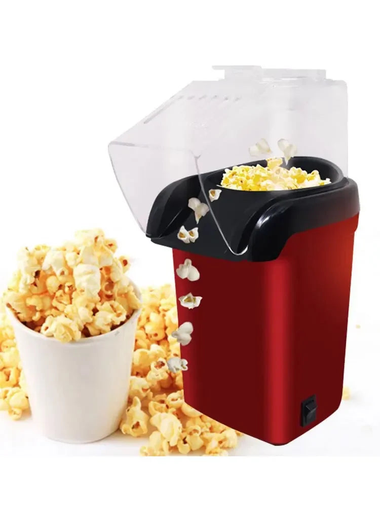 Fully Automatic Popcorn Machine For Home Kitchen Popcorn Makers Mini Popcorn Electric Household Appliance Machine