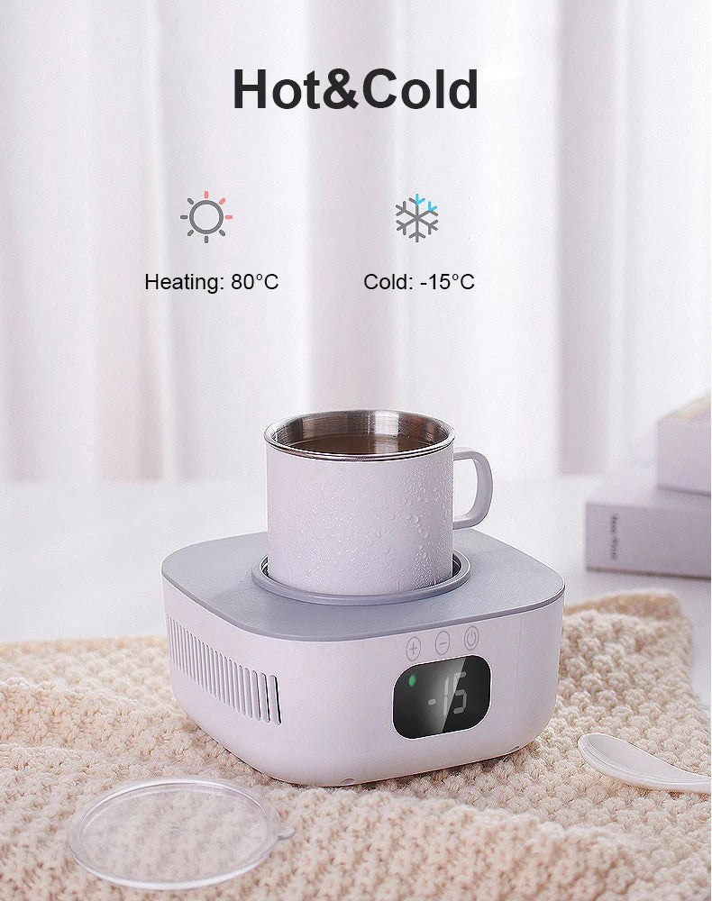 Smart Refrigerator Beverage Fast Cooler Cup Electric Bottle Can Water Soda Drinks Cooling Mug Ice  Car & Home Refrigeration Cup