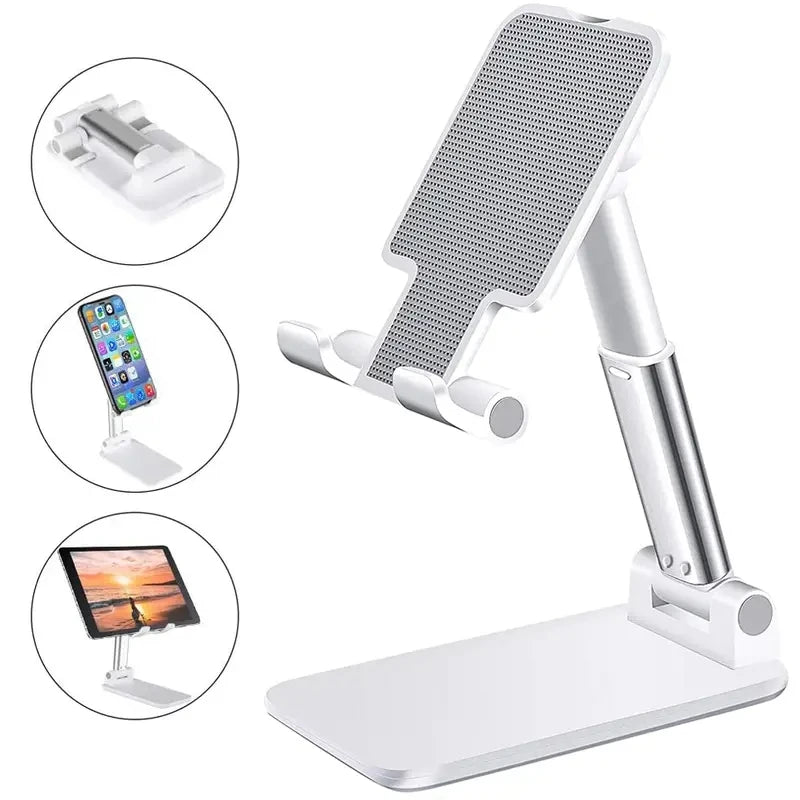 Adjustable Desk Mobile Phone Holder Stand Universal Desktop Cell Phone Stand