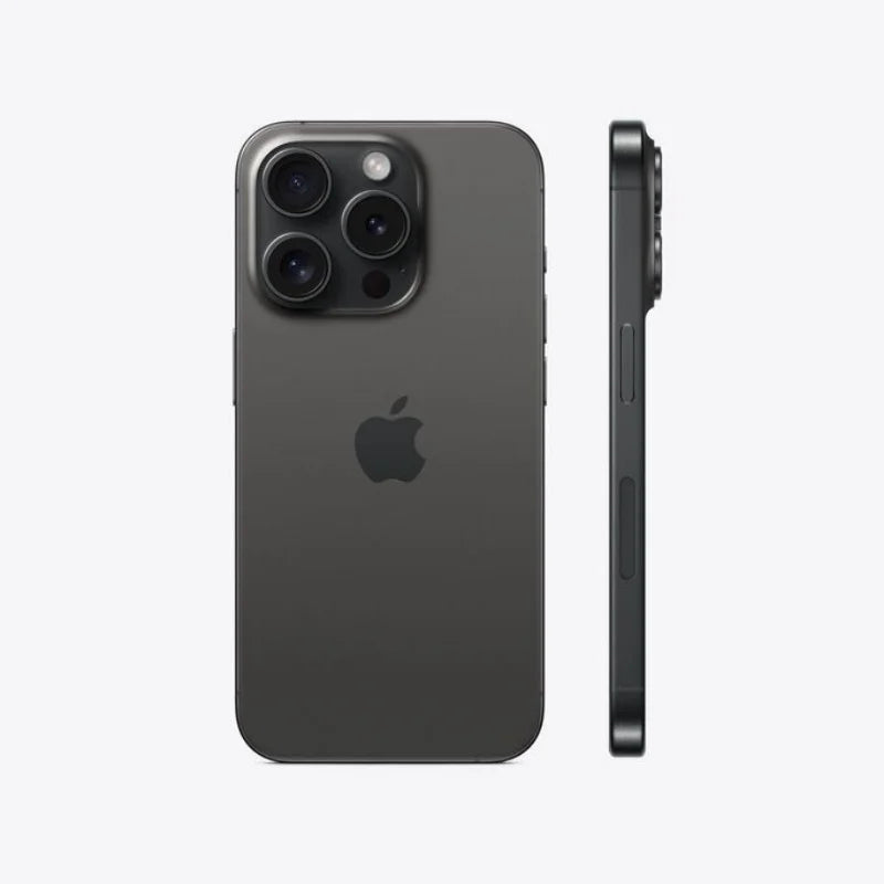 Original iPhone 15 Pro Max 256/512GB 1TB ROM Only eSIM / Physical SIM Card 8GB RAM 6.7" OLED NFC A16 Unlocked 5G Cell Phone