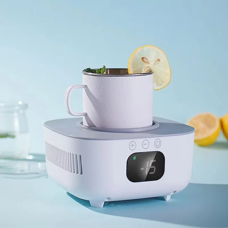 Smart Refrigerator Beverage Fast Cooler Cup Electric Bottle Can Water Soda Drinks Cooling Mug Ice  Car & Home Refrigeration Cup