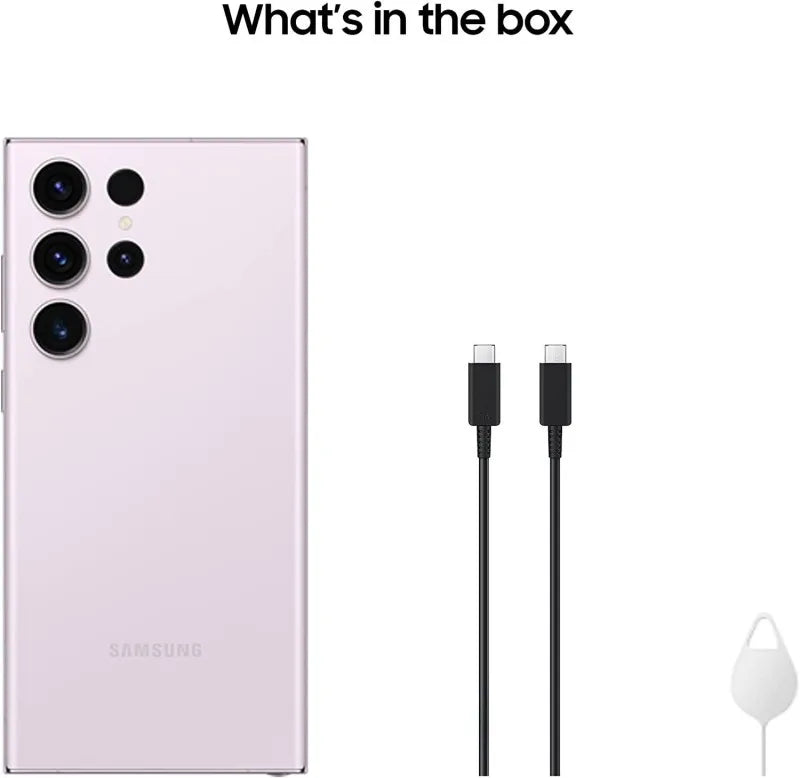 Samsung Galaxy S23 Ultra 5G S918U S918U1 S918B S918N S9180 6.8" 256/512GB/1TB 8/12GB Snapdragon NFC Original Android Cell Phone