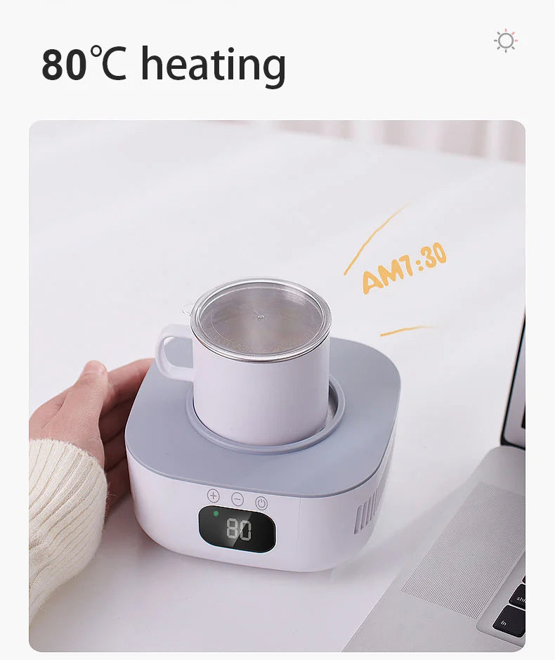 Smart Refrigerator Beverage Fast Cooler Cup Electric Bottle Can Water Soda Drinks Cooling Mug Ice  Car & Home Refrigeration Cup