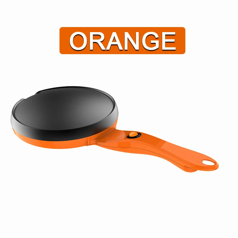 NEW 2026 Electric Crepe Maker Pizza Pancake Machine Non-Stick Griddle Baking Pan Cake Machine Kitchen Appliance Cooking Tool