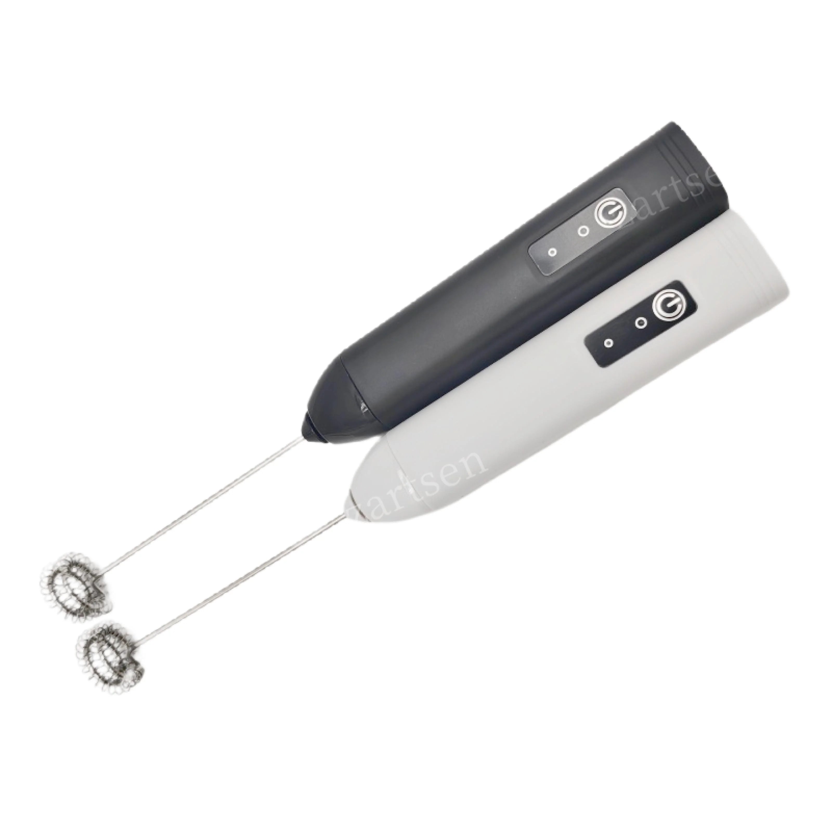 Wireless Milk Frother Electric Handheld Blender Stainless Steel Mini Coffee Maker Whisk Mixer For Coffee Cappuccino Cream