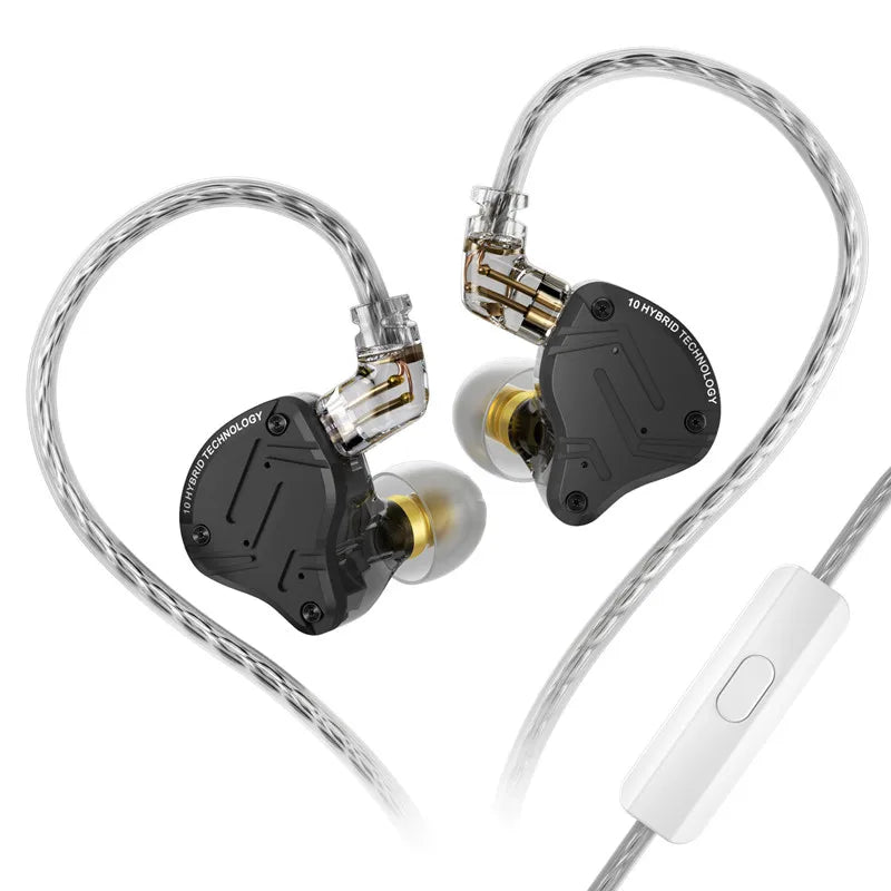 Hybrid In-ear Earphone Sport Noise Cancelling Headset PRO