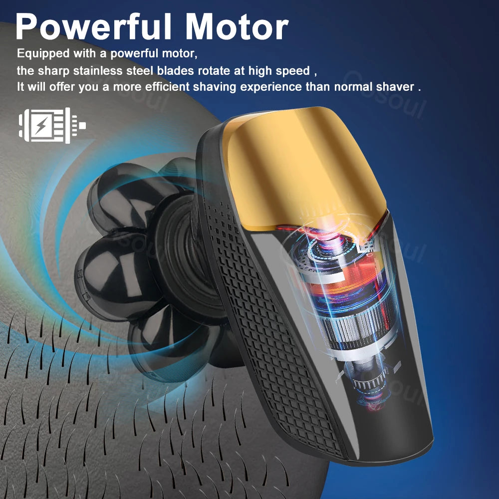 Electric Shaver, Shaving Machine For Men