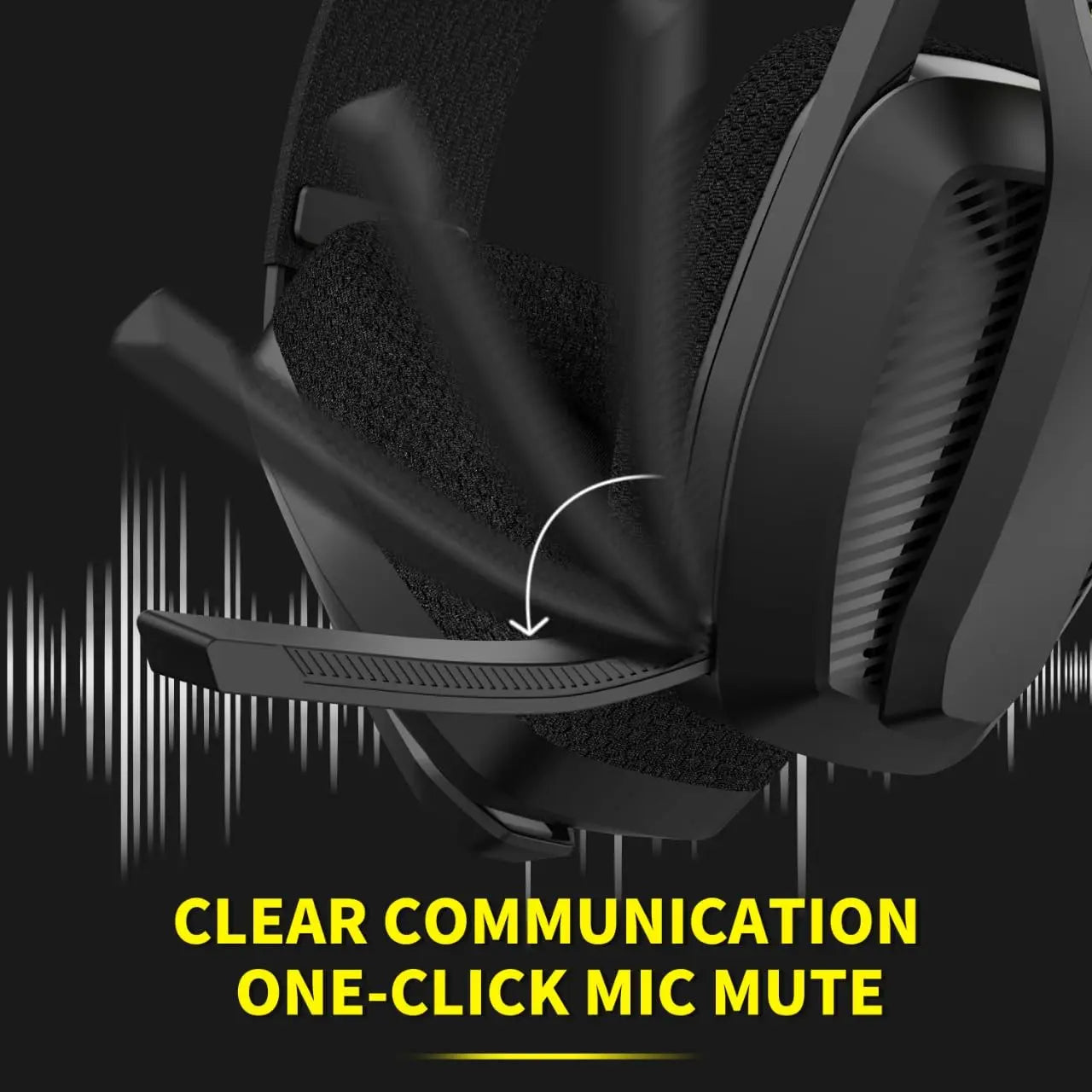 Wireless Gaming Headset with Mic for PS5 PS4 PC Mac Playstation Bluetooth Gaming Headset with Microphone