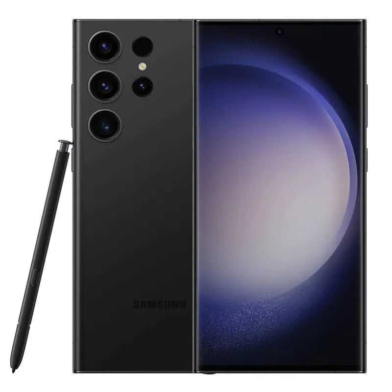 Samsung Galaxy S23 Ultra 5G S918U S918U1 S918B S918N S9180 6.8" 256/512GB/1TB 8/12GB Snapdragon NFC Original Android Cell Phone