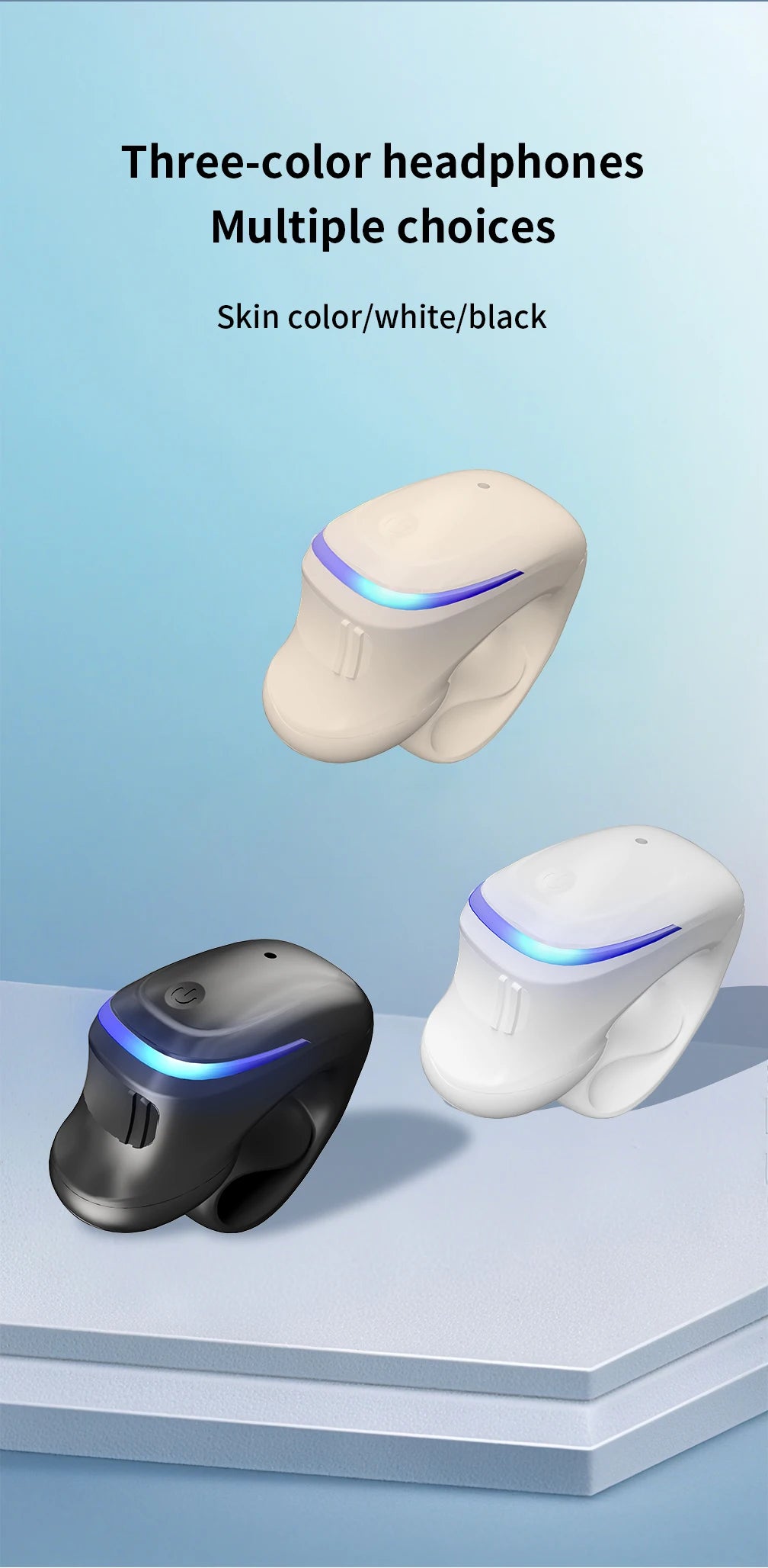BT  Earphone Clip On Monaural Inear Motion Stereo Bone Conduction Gd28  Wireless Earphone Mini Monaural Tws