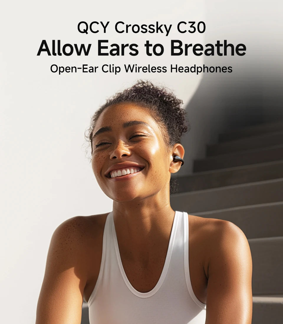 Crossky C30 Open Ear Wireless Earphones