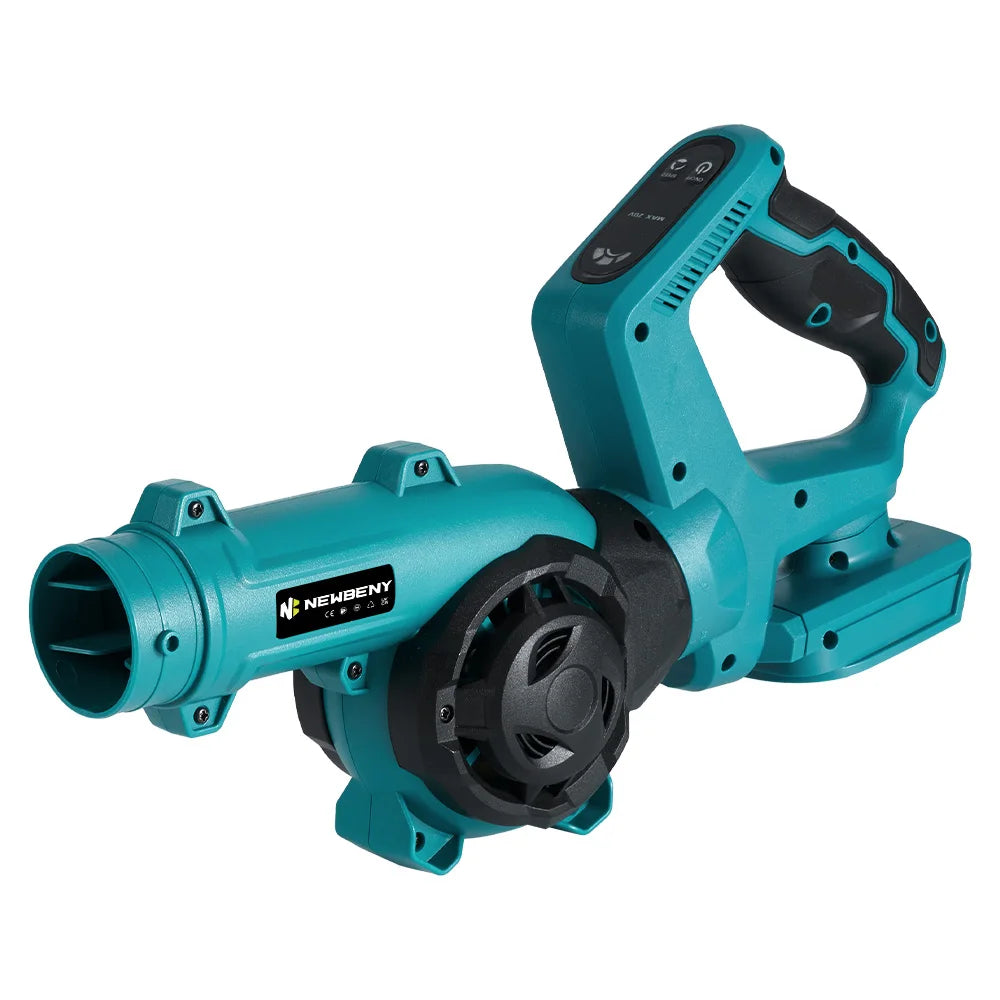Double-sided Air Intake Electric Air Blower 270° Rotatable Leaf Snow Dust Blower Home Power Tool