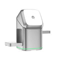 Newest Universal Magnetic Charging Stand 30W Cube Rotational 3 in 1 Touch Auto Rotation Wireless Charger With Light