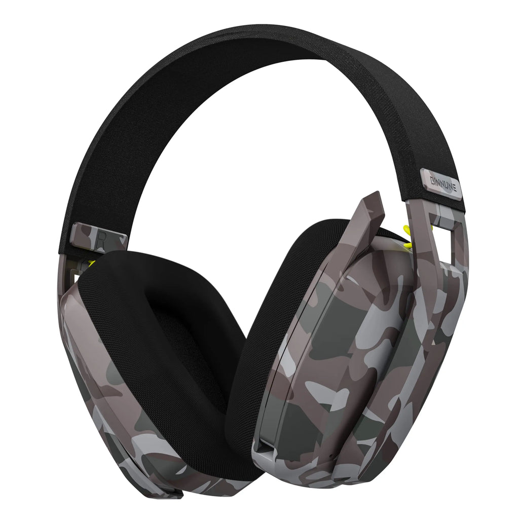 Wireless Gaming Headset with Mic for PS5 PS4 PC Mac Playstation Bluetooth Gaming Headset with Microphone