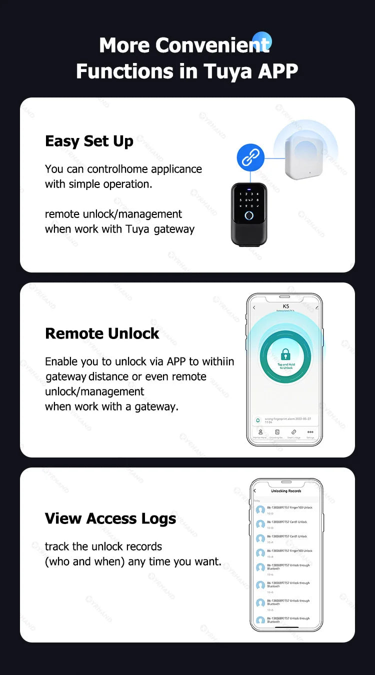 Smartkey Lock Box Home Key Wireless Smart-lock Box Electronic Key Box App Digital Code Bluetooth Key Safe Padlock for Host