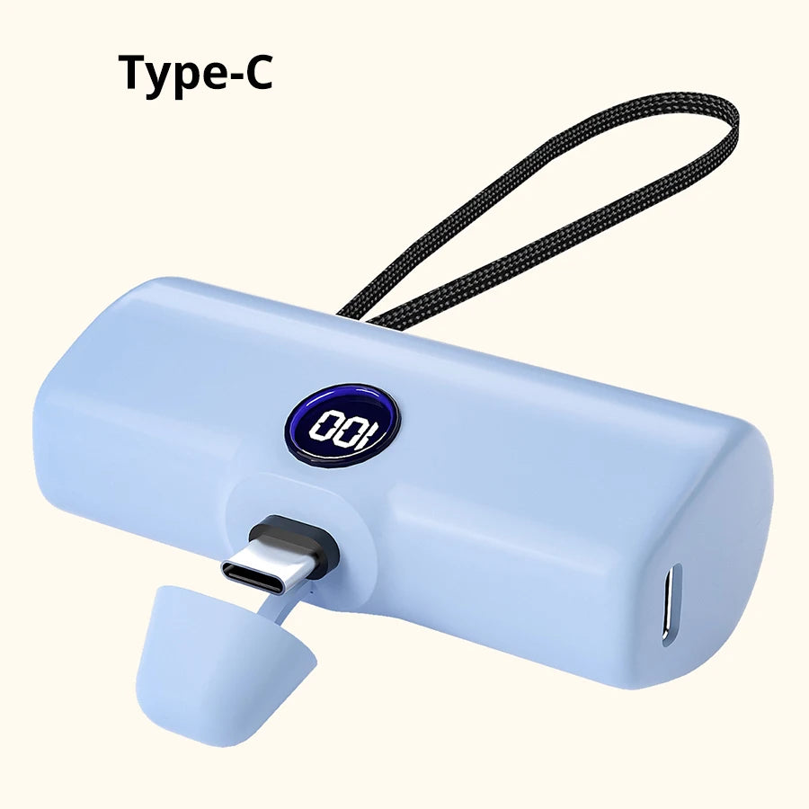 Fast Charging Power Bank Portable Charger .External Battery