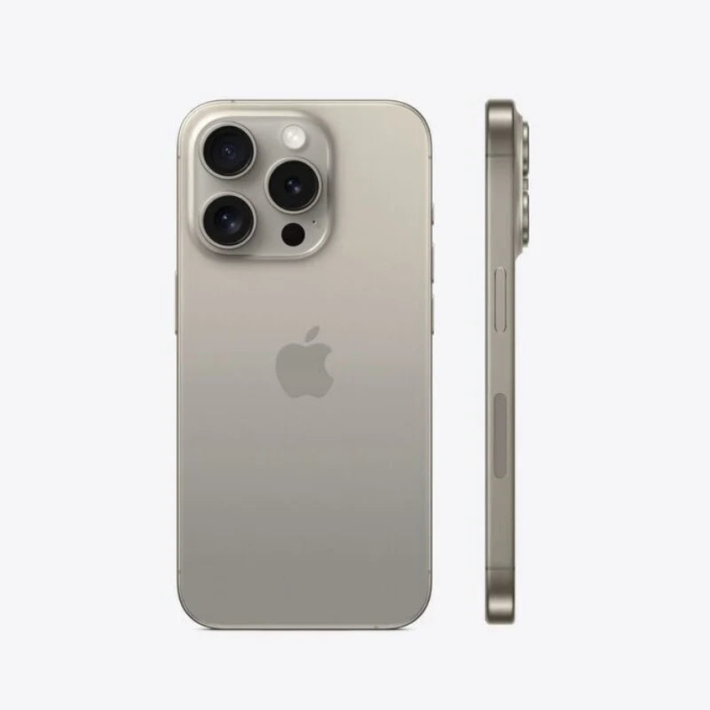Original iPhone 15 Pro Max 256/512GB 1TB ROM Only eSIM / Physical SIM Card 8GB RAM 6.7" OLED NFC A16 Unlocked 5G Cell Phone