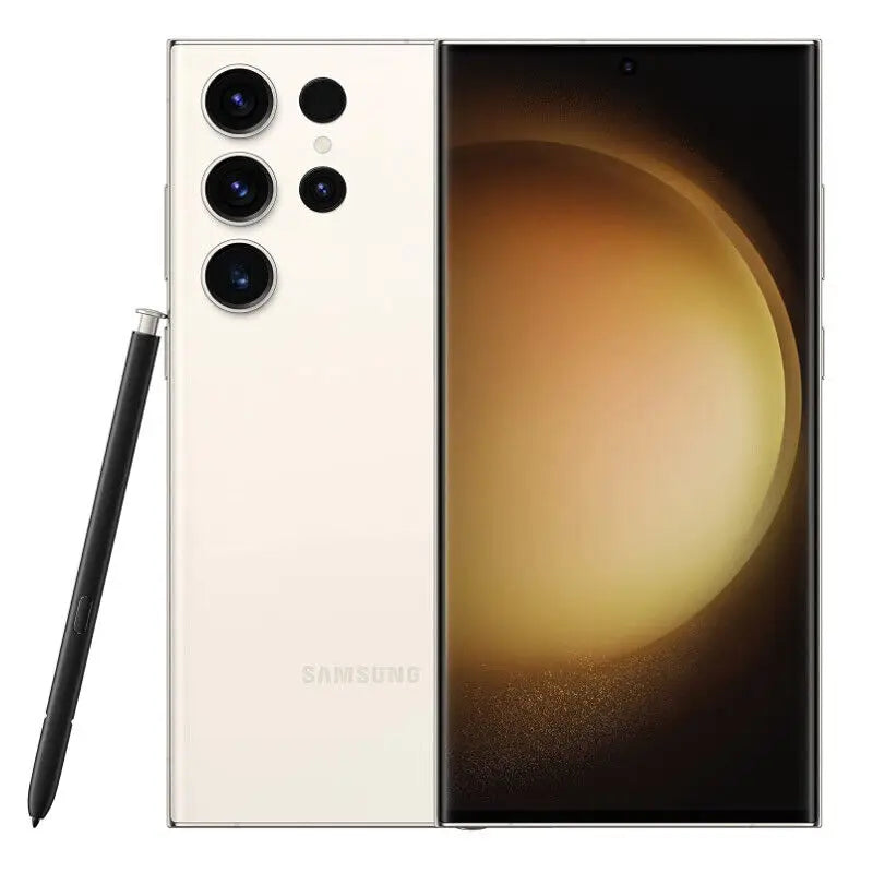Samsung Galaxy S23 Ultra 5G S918U S918U1 S918B S918N S9180 6.8" 256/512GB/1TB 8/12GB Snapdragon NFC Original Android Cell Phone