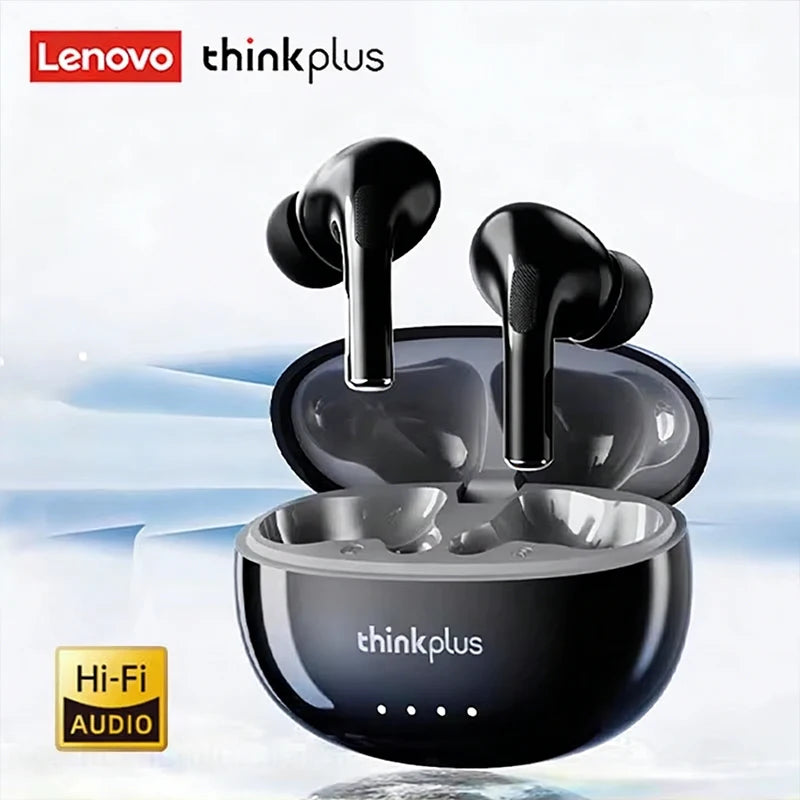 Lenovo LP5 PRO Wireless Bluetooth 5.4 Earphones TWS HiFi Sound Gaming Earbuds LP5Pro Sport headset Long Standby Touch Control