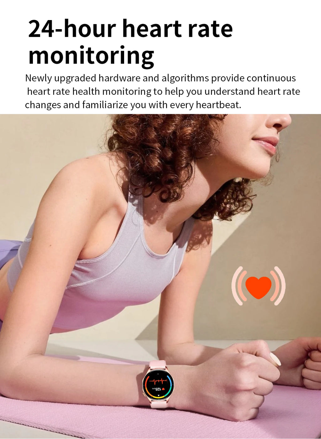 2-in-1 Smart Watch & Wireless Earbuds – Fitness Tracker with Bluetooth Music