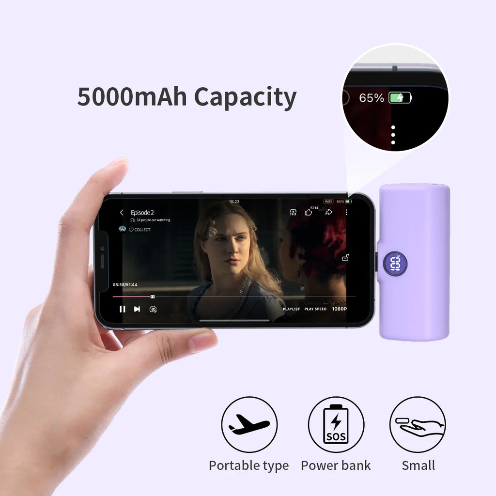 Fast Charging Power Bank Portable Charger .External Battery
