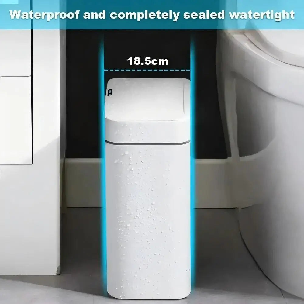Electronic Garbage Bin with Automatic Bagging, Smart Home