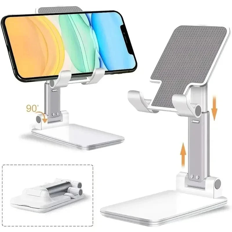 Adjustable Desk Mobile Phone Holder Stand Universal Desktop Cell Phone Stand