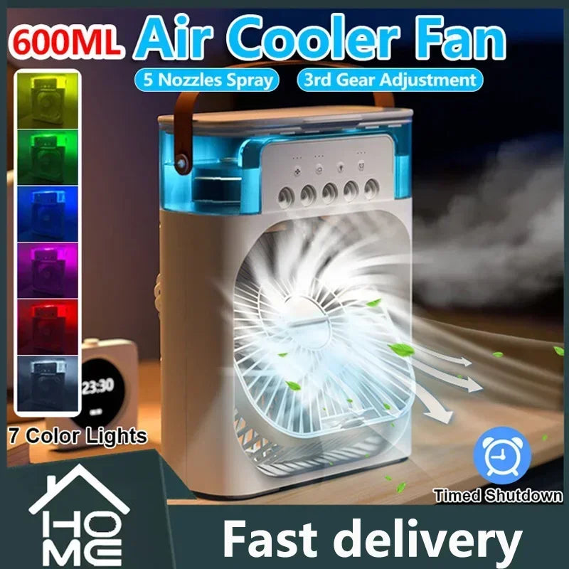 Portable Humidifier Fan AIr Conditioner