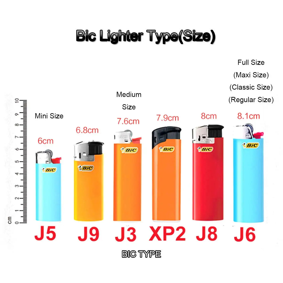 Metal Lighter Case Cover Holder Pouches for BIC Mini Size j5 Full j6 - Zinc Alloy Vintage Flip Case Protective Holder Accessory