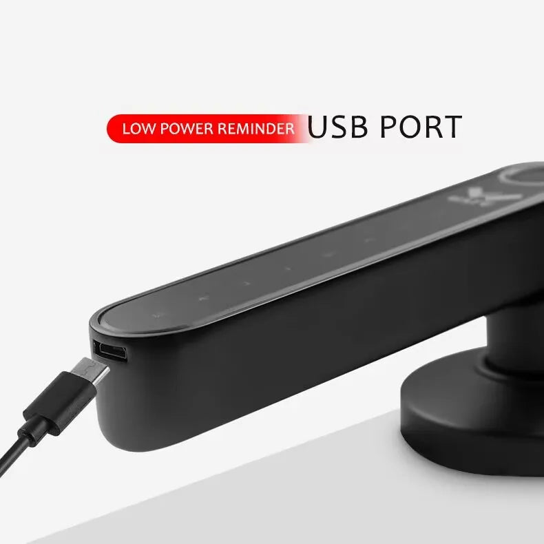 Phantom Password Fingerprint  Smart Management APP Handle  Door Lock for Home Office Hotel Multiple Unlocks way