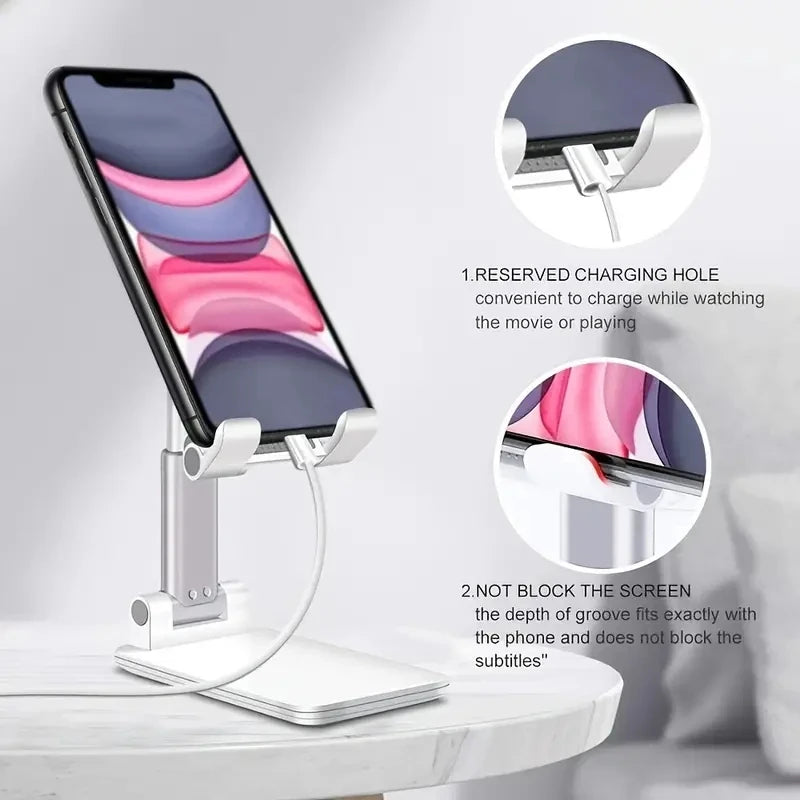 Adjustable Desk Mobile Phone Holder Stand Universal Desktop Cell Phone Stand