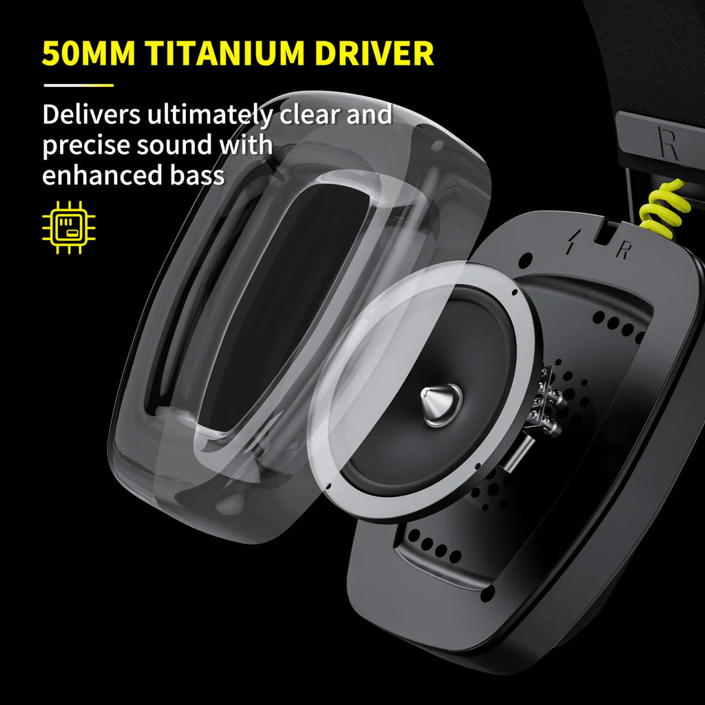 Wireless Gaming Headset with Mic for PS5 PS4 PC Mac Playstation Bluetooth Gaming Headset with Microphone