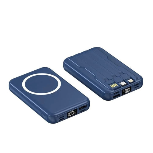 For iPhone 17 16 15 14 13 Magsafe Power Bank Magnetic Wireless External Charger