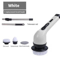 2026 Wireless Electric Cleaning Brush Multipurpose Rotating Cleaner for Bathroom Kitchen Windows Car Auto Household Dishwasher