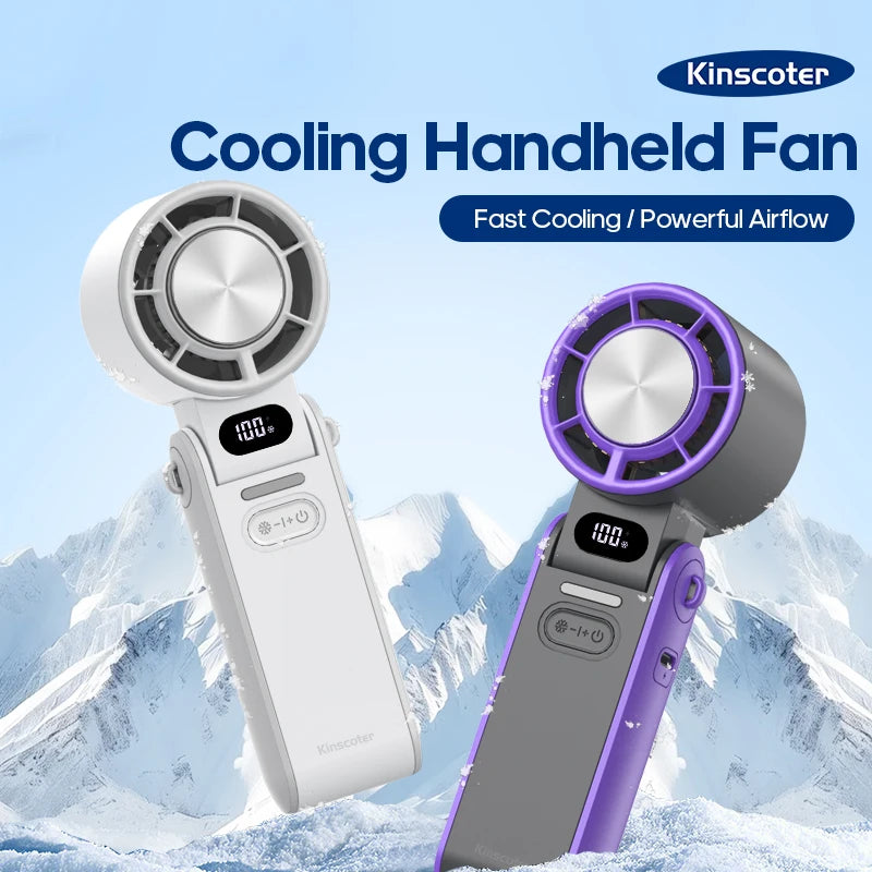 Outdoor Foldable Portable Handheld Fan Mini Cooling fan