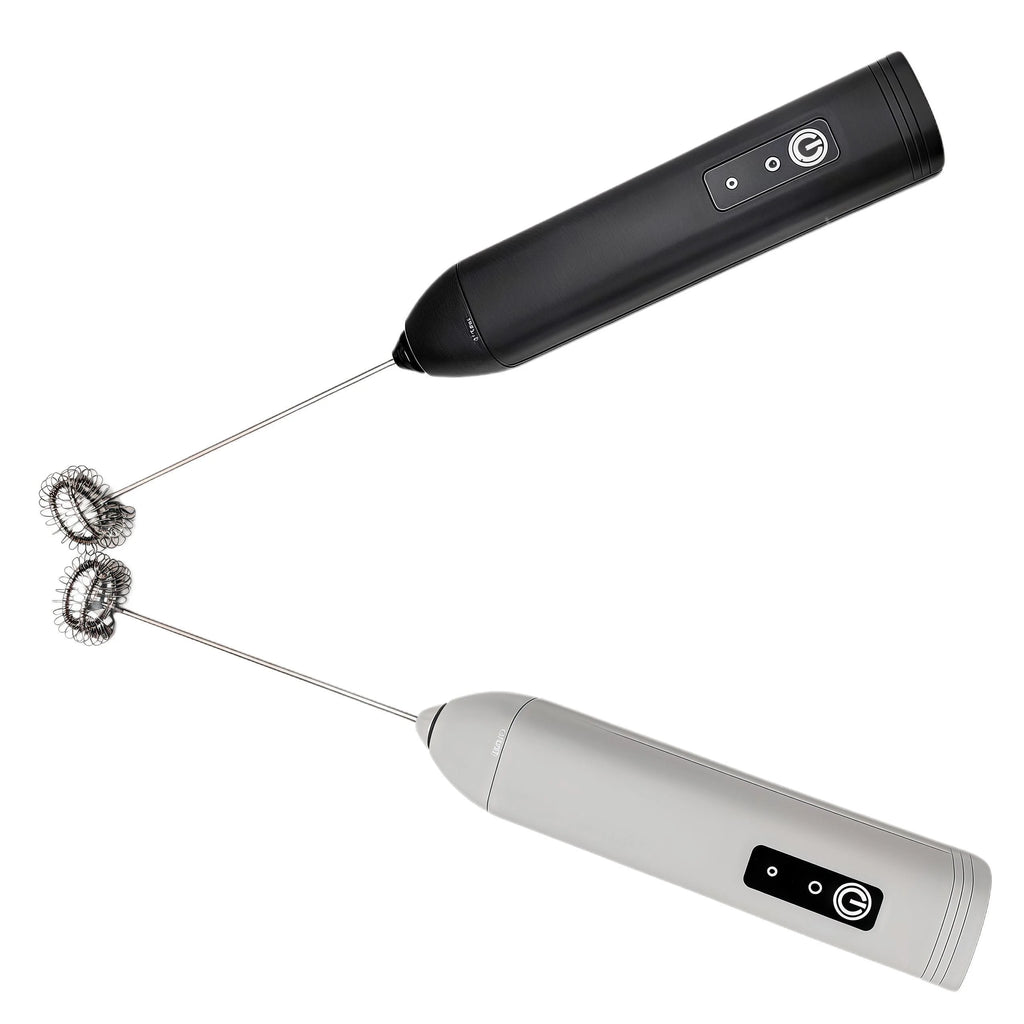 Wireless Milk Frother Electric Handheld Blender Stainless Steel Mini Coffee Maker Whisk Mixer For Coffee Cappuccino Cream