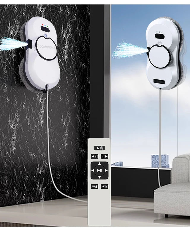 Glass Washer Home Appliance Robot .Smart Cleaning Robot Electric Floor Mops