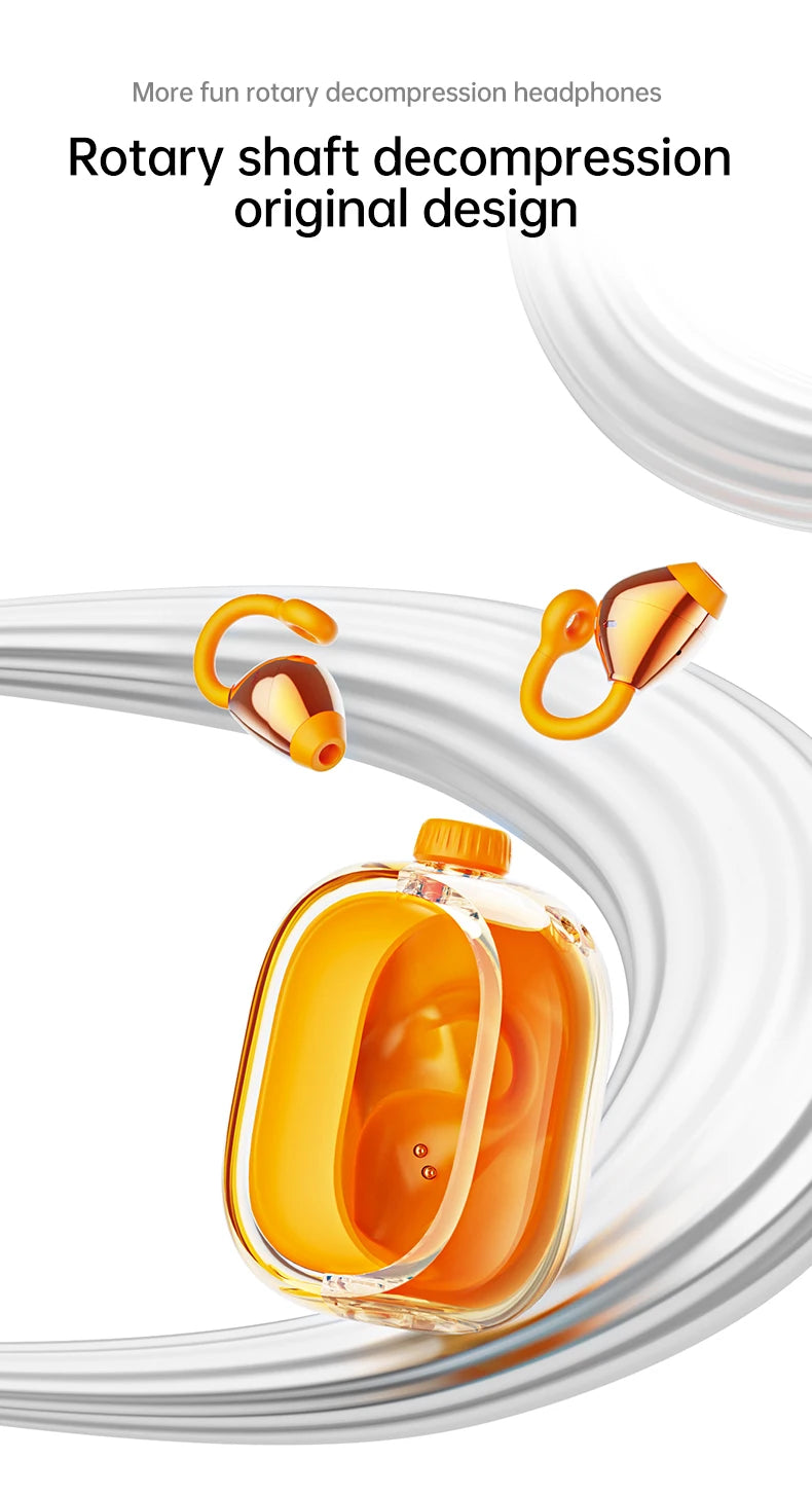BT  Earphone Clip On Monaural Inear Motion Stereo Bone Conduction Gd28  Wireless Earphone Mini Monaural Tws