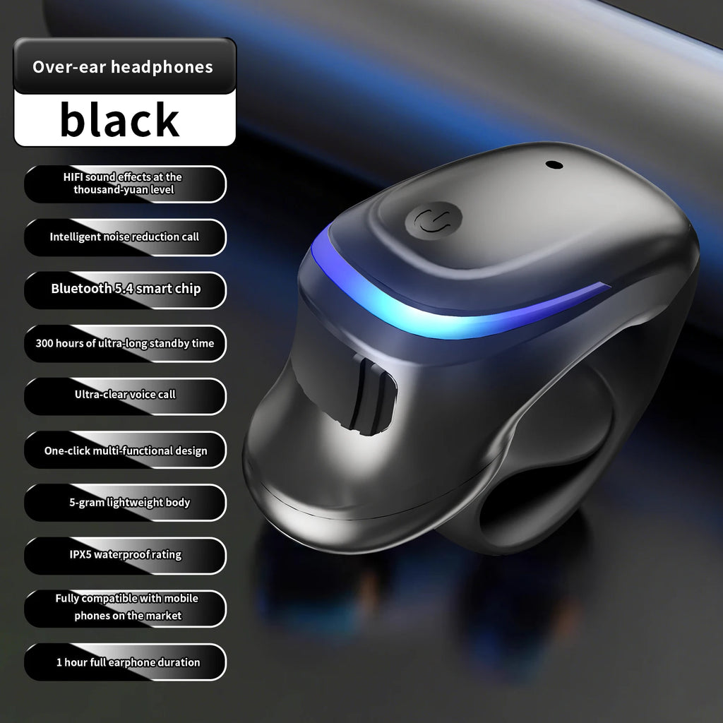 BT  Earphone Clip On Monaural Inear Motion Stereo Bone Conduction Gd28  Wireless Earphone Mini Monaural Tws