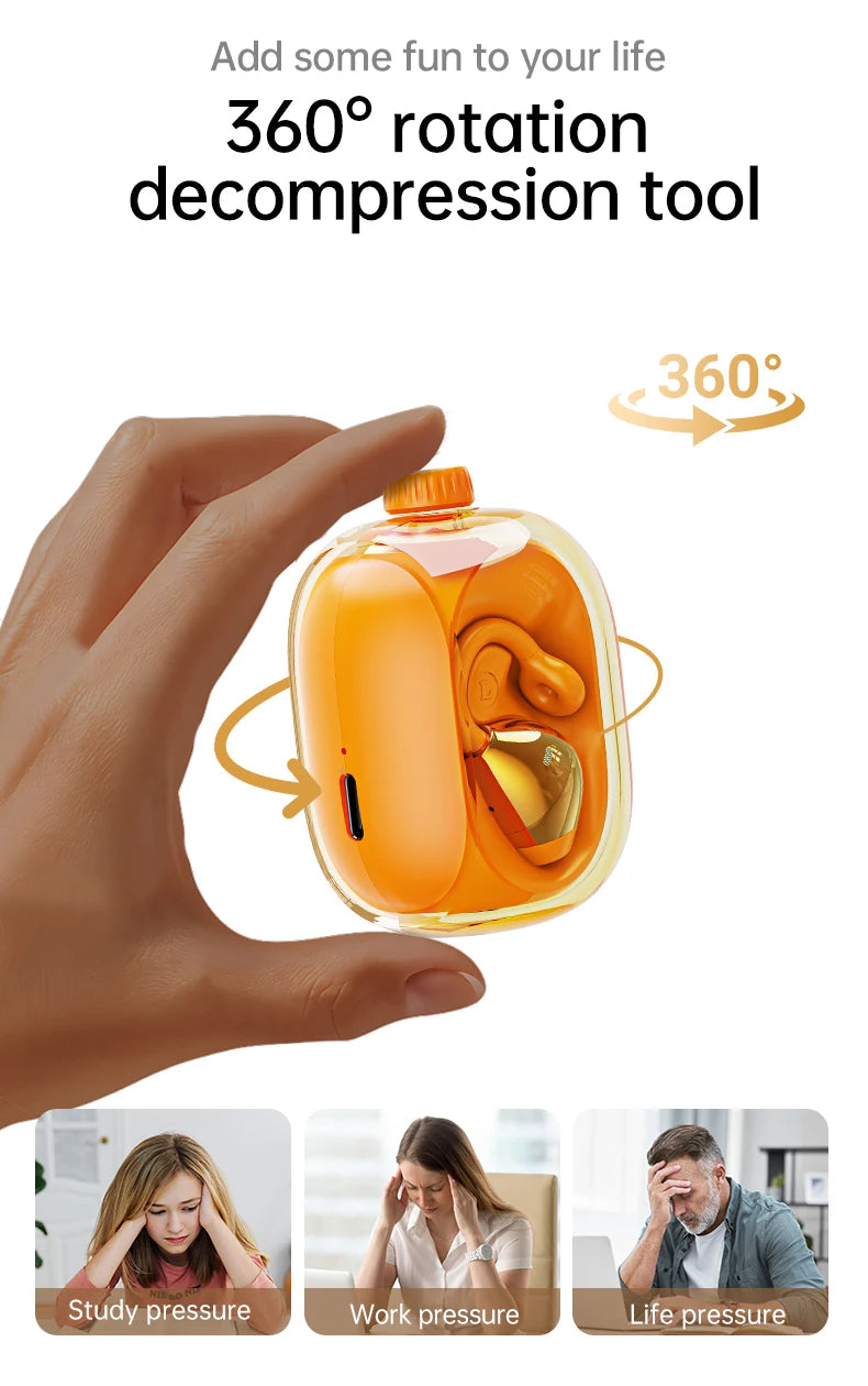 BT  Earphone Clip On Monaural Inear Motion Stereo Bone Conduction Gd28  Wireless Earphone Mini Monaural Tws