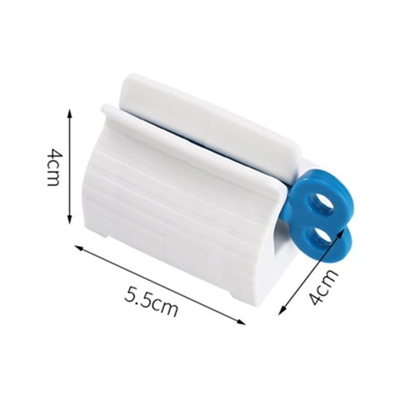 Automatic Toothpaste Dispenser Toothpaste Tooth Dust-proof Toothbrush Holder Wall Mount Stand Bathroom Accessories Set
