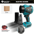 Electric Air Blower Leaf Fan Handheld Super Strong Wind Jet Blower