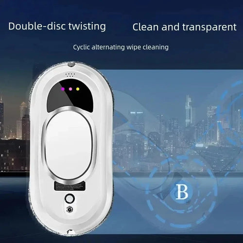 Intelligent Window Cleaning Robot Vacuum Cleaner Robot Window Cleaner Electric Glass cleaner Remote Control for Home
