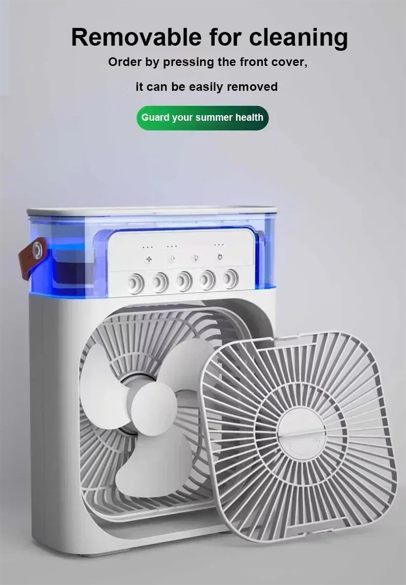 Portable Humidifier Fan AIr Conditioner