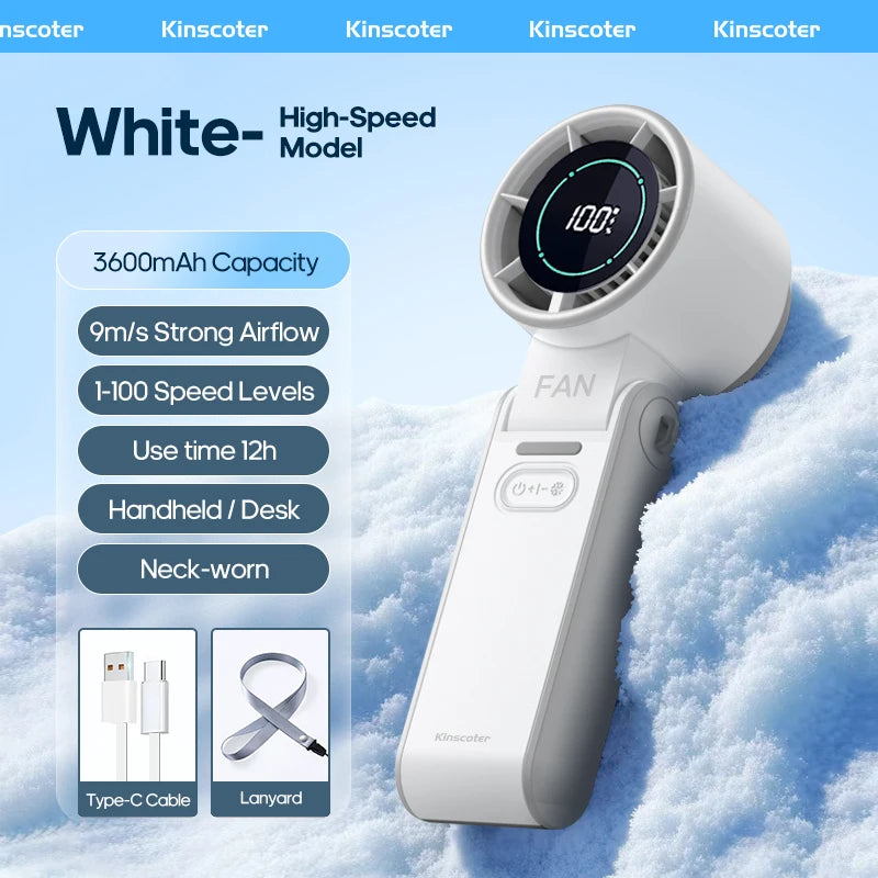 Outdoor Foldable Portable Handheld Fan Mini Cooling fan