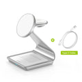 Magnetic 3 in 1 Wireless Charger for iPhone 17/16/15/13/14/12 30W Wireless Charging Station for Apple Watch/AirPods Pro
